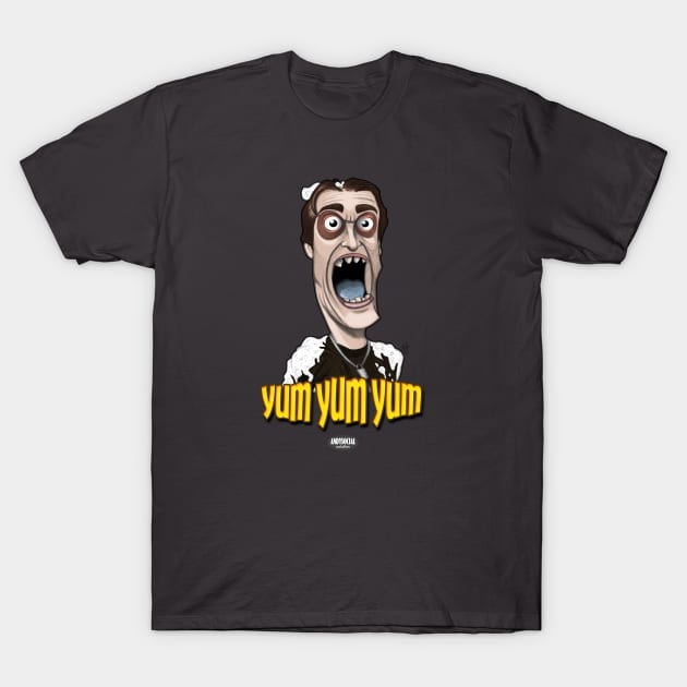 Bud The Chud T-Shirt by AndysocialIndustries